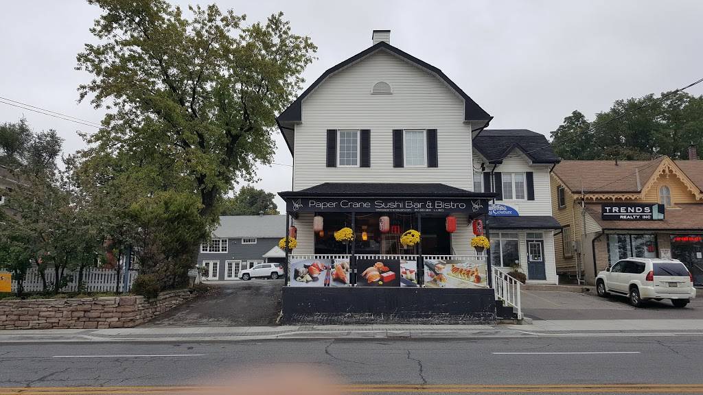 Paper Crane Sushi Bar & Bistro | restaurant | 12975 Keele St #1, King City, ON L7B 1G2, Canada | 6476935831 OR +1 647-693-5831