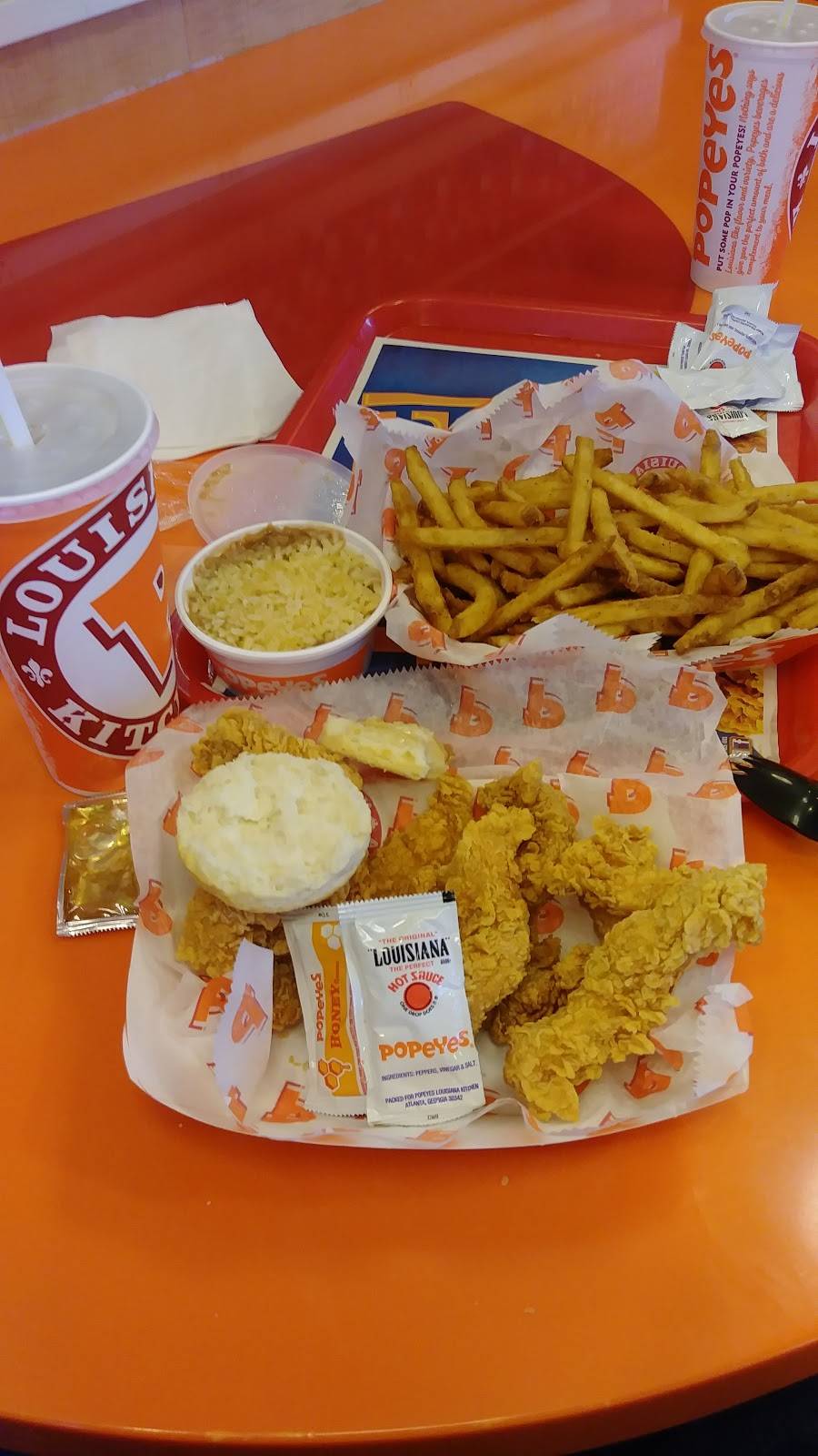 Popeyes Louisiana Kitchen | restaurant | 2912 Houston Hwy, Victoria, TX 77901, USA | 3618947940 OR +1 361-894-7940