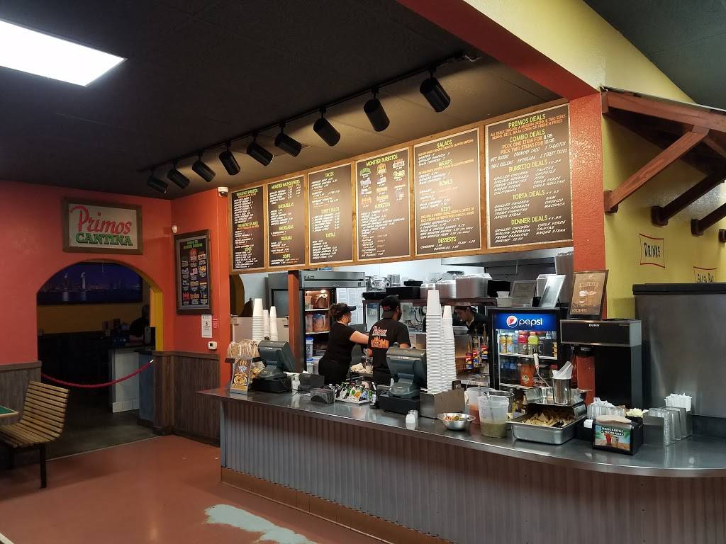 Primos Mexican Food & Cantina | restaurant | 1348 W Valley Pkwy, Escondido, CA 92029, USA | 7607358226 OR +1 760-735-8226