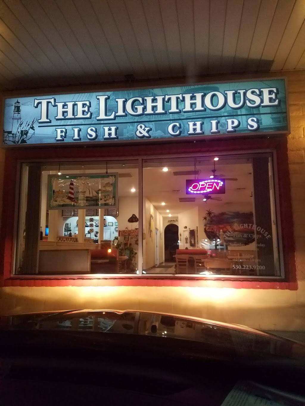 The Lighthouse | restaurant | 1109 Hartnell Ave # 1, Redding, CA 96002, USA | 5302239200 OR +1 530-223-9200