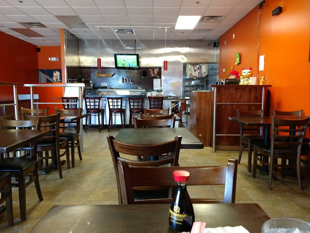 Wasabi Japanese House | restaurant | 677 Chestnut Commons Dr, Elyria, OH 44035, USA | 4403661117 OR +1 440-366-1117