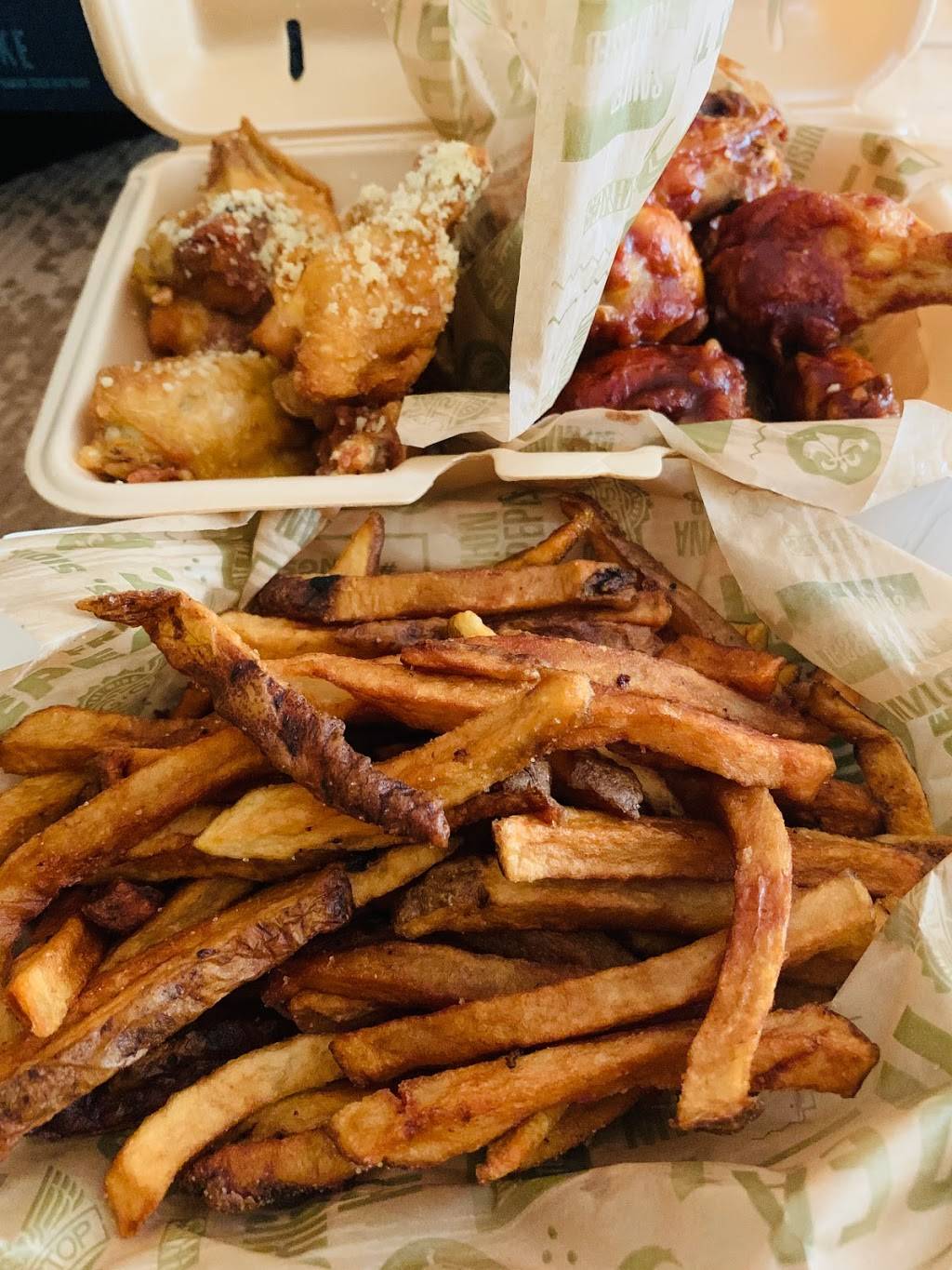 Wingstop | restaurant | Next To Aldi, 1411 34th St N, St. Petersburg, FL 33713, USA | 7272026770 OR +1 727-202-6770