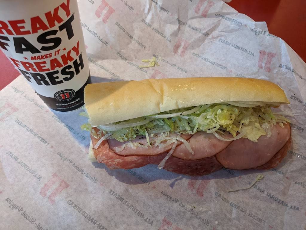 Jimmy Johns | meal delivery | 60 Valenti Way, Boston, MA 02114, USA | 6172385446 OR +1 617-238-5446
