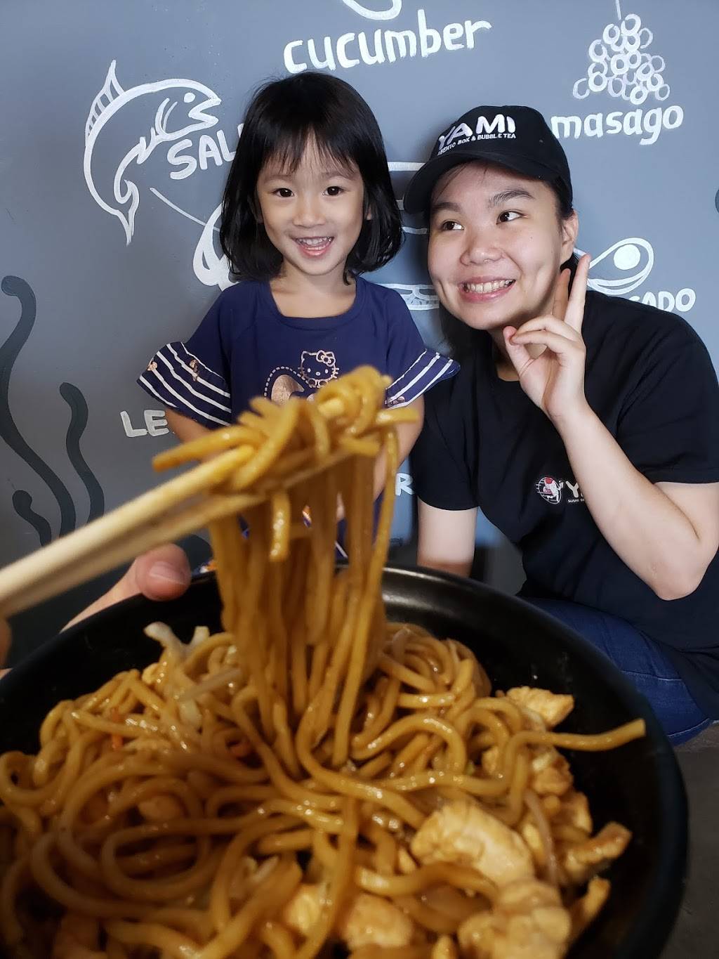 Yami bento box sushi &bubble tea | restaurant | 18052 FM 529 Rd, Cypress, TX 77433, USA | 8322638391 OR +1 832-263-8391