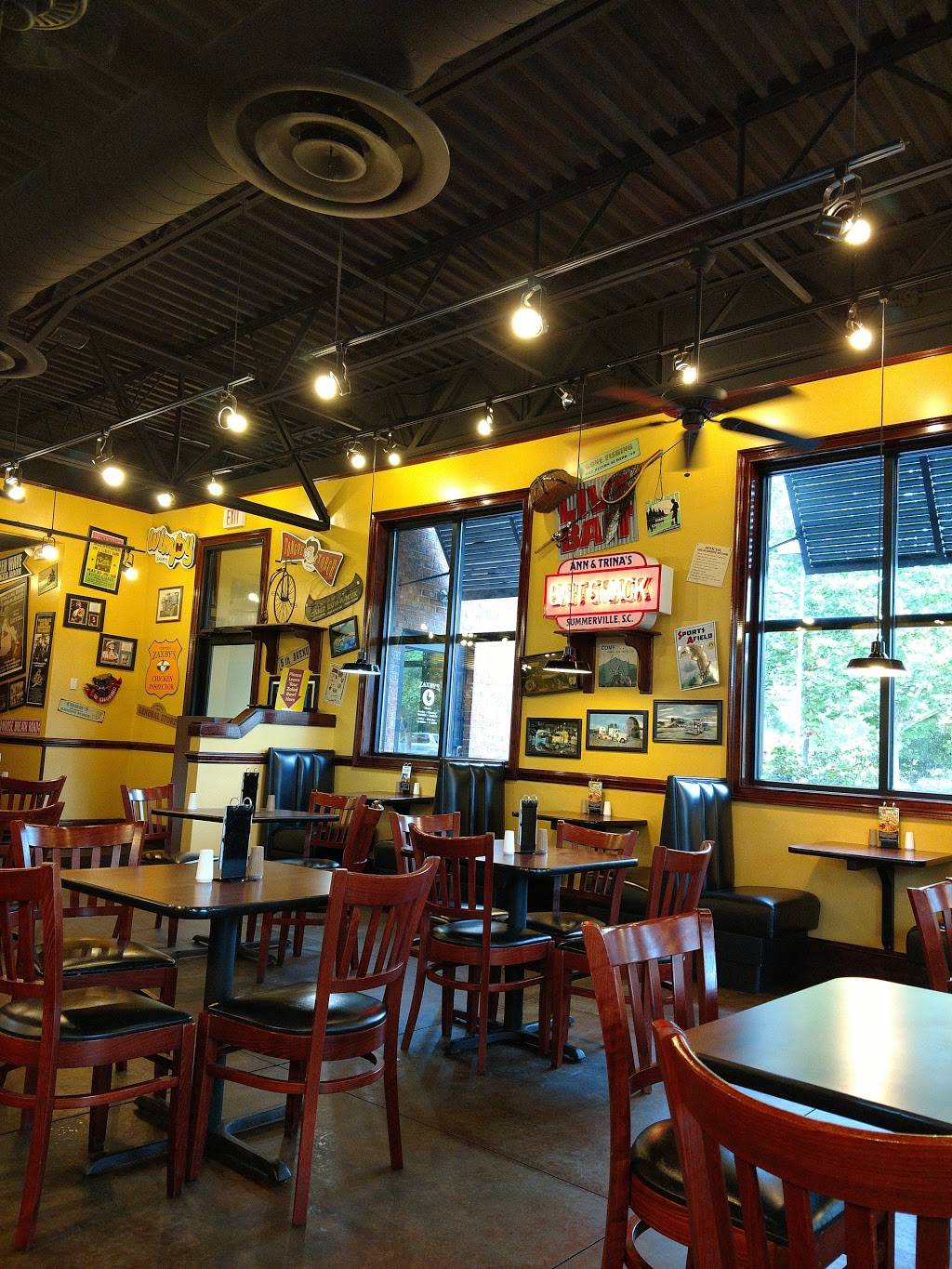 Zaxbys Chicken Fingers & Buffalo Wings | restaurant | 320 Azalea Square Blvd, Summerville, SC 29483, USA | 8438519506 OR +1 843-851-9506