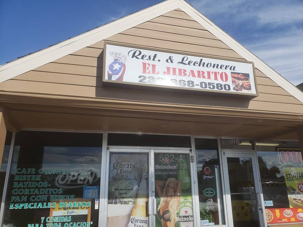Restaurant N Lechonera El Jibarito | restaurant | 522 Joel Blvd, Lehigh Acres, FL 33936, USA | 2393680580 OR +1 239-368-0580