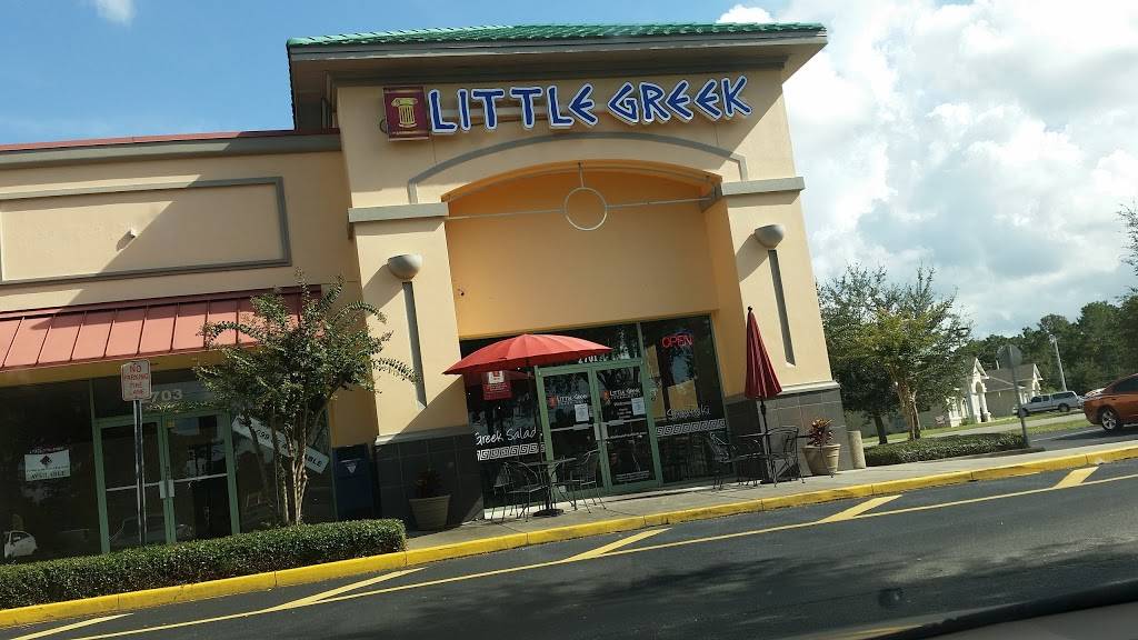Little Greek Fresh Grill-Spring Hill | restaurant | 2701 Forest Rd, Spring Hill, FL 34606, USA | 3526062611 OR +1 352-606-2611