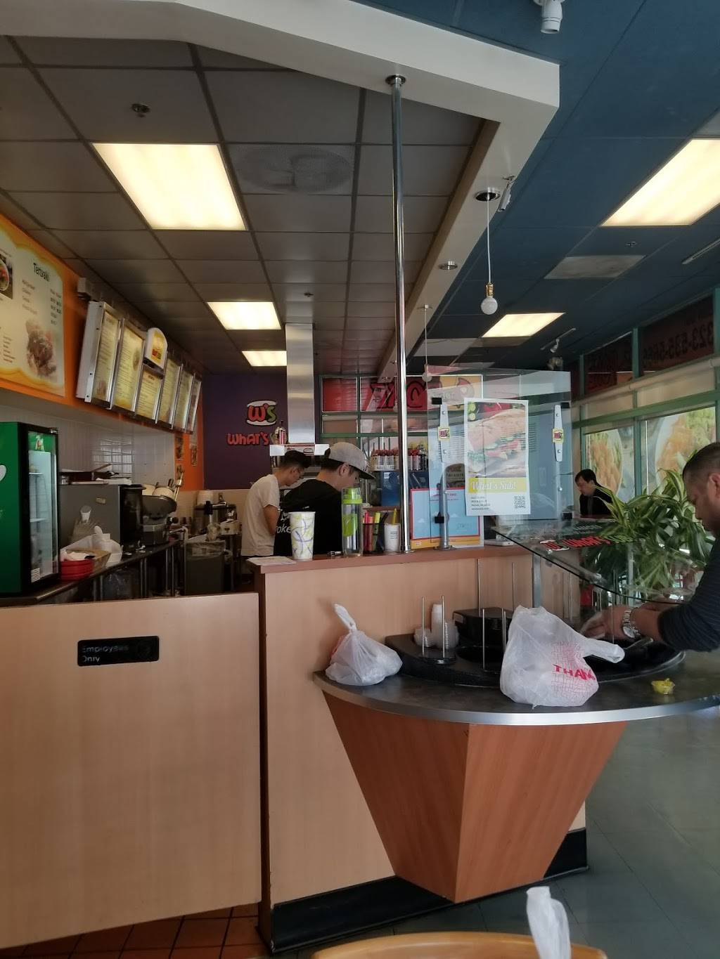 Whats Subs | restaurant | 3634 S Soto St, Vernon, CA 90058, USA | 3235855666 OR +1 323-585-5666