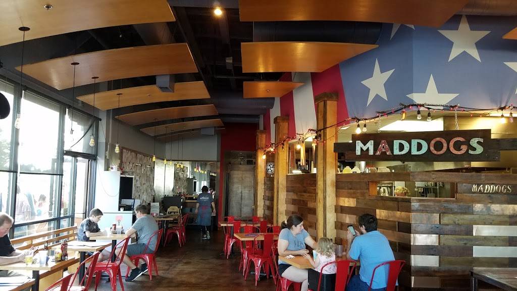 MADdogs Gourmet Hot Dogs | restaurant | 1900 NE 162nd Ave D114, Vancouver, WA 98684, USA | 3608915344 OR +1 360-891-5344