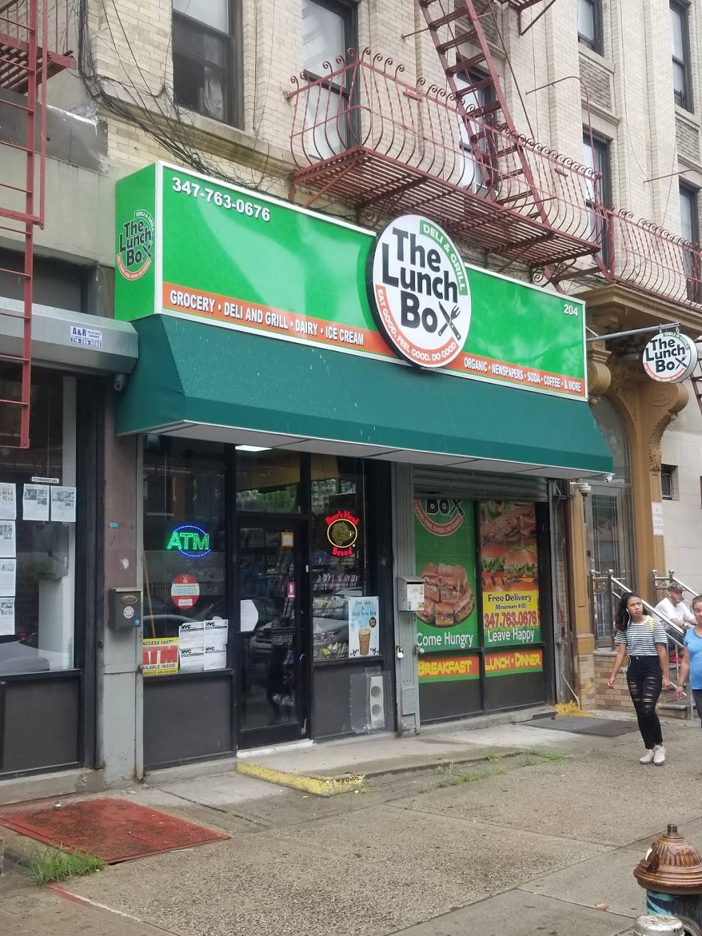 The Lunch Box (Deli And Grill) | restaurant | 204 Bushwick Ave, Brooklyn, NY 11206, USA | 3477630676 OR +1 347-763-0676