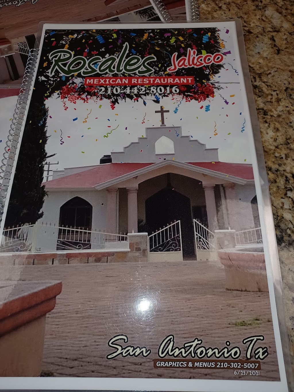 Rosalvas Jalisco | restaurant | 1325 Frio City Rd, San Antonio, TX 78226, USA | 2104428016 OR +1 210-442-8016