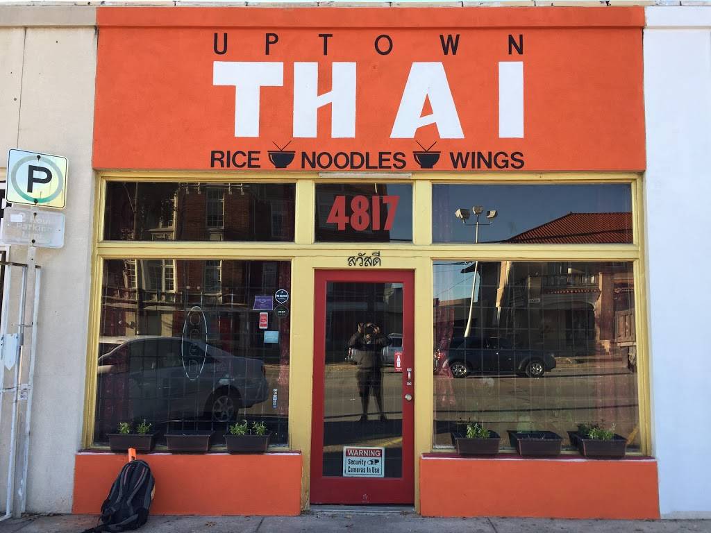 Uptown Thai Market | restaurant | 4817 Ross Ave, Dallas, TX 75204, USA | 4693340434 OR +1 469-334-0434
