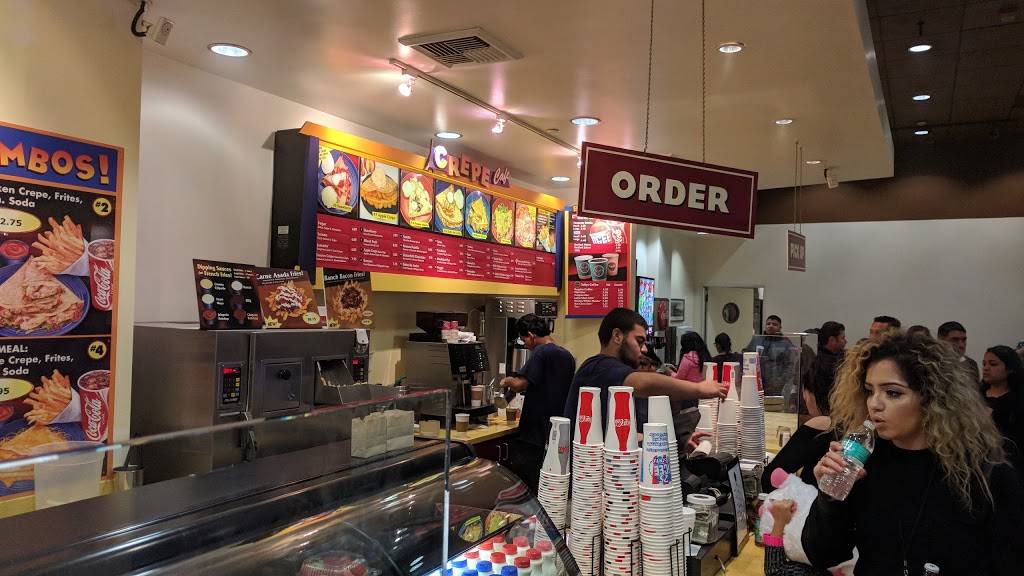 The Crêpe Café | cafe | 1000 Universal Studios Blvd #154, Universal City, CA 91608, USA | 8189852988 OR +1 818-985-2988
