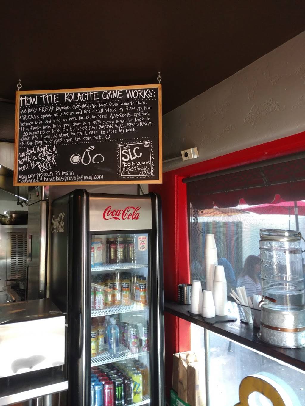 Hruskas Kolaches | restaurant | 434 W Center St, Provo, UT 84601, USA | 8016233578 OR +1 801-623-3578