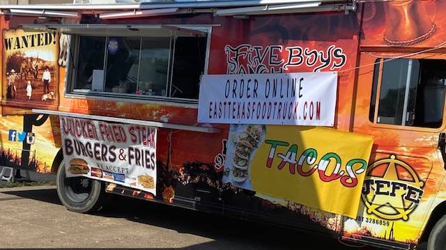 East Texas Food Truck | restaurant | 1065 Gilmer St, Sulphur Springs, TX 75482, USA | 9035884307 OR +1 903-588-4307