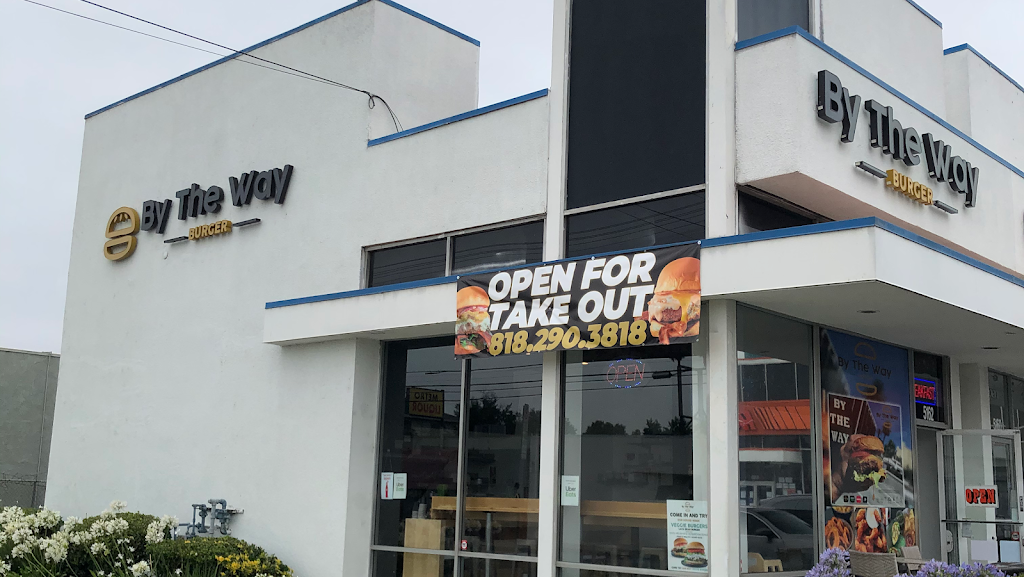 By The Way Burger Sherman Oaks | restaurant | 5162 Van Nuys Blvd, Sherman Oaks, CA 91403, USA | 8182903818 OR +1 818-290-3818