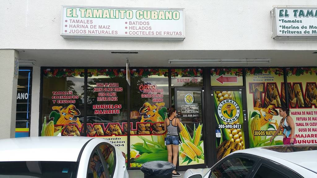 El Tamalito Cubano | restaurant | 1570 W 43rd Pl #10, Hialeah, FL 33012, USA | 3056988411 OR +1 305-698-8411
