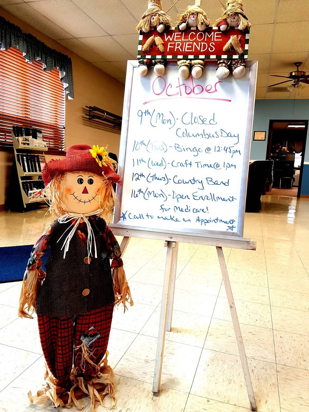 Okawville Senior Center | restaurant | 305 N Nashville St, Okawville, IL 62271, USA | 6182436533 OR +1 618-243-6533