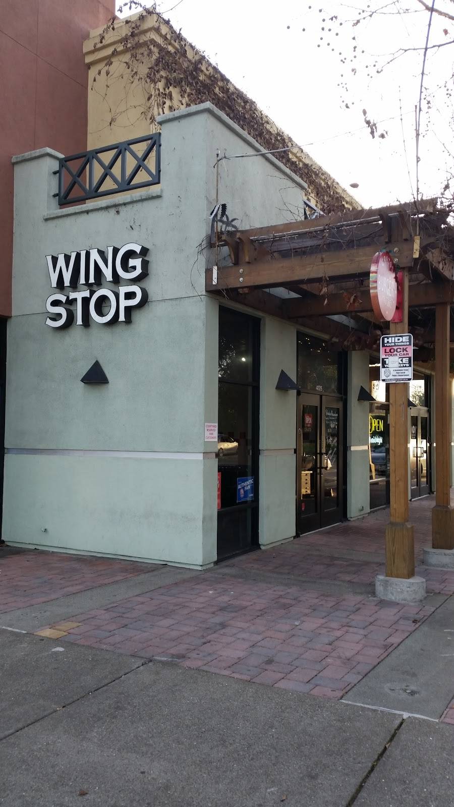 Wingstop | restaurant | 4133 San Pablo Ave, Emeryville, CA 94608, USA | 5104289464 OR +1 510-428-9464
