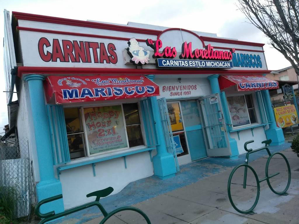 Carnitas y Mariscos Las Morelianas | restaurant | 2822 Imperial Ave, San Diego, CA 92102, USA | 6192396284 OR +1 619-239-6284
