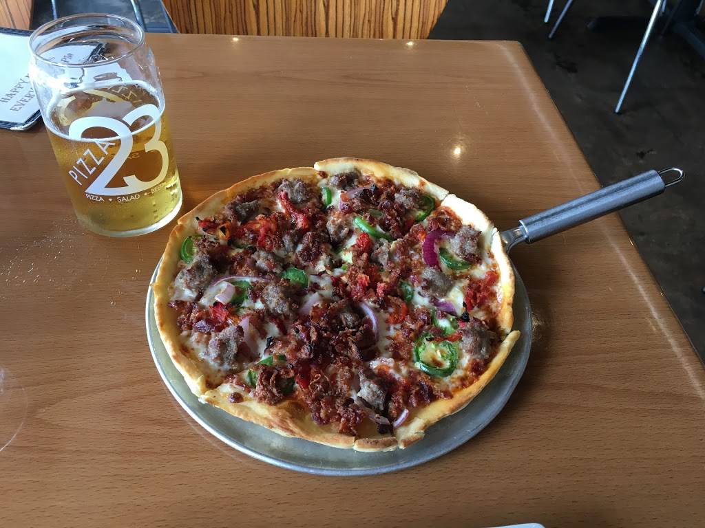 Pizza 23 | meal takeaway | 600 NW 23rd St, Oklahoma City, OK 73103, USA | 4056016161 OR +1 405-601-6161