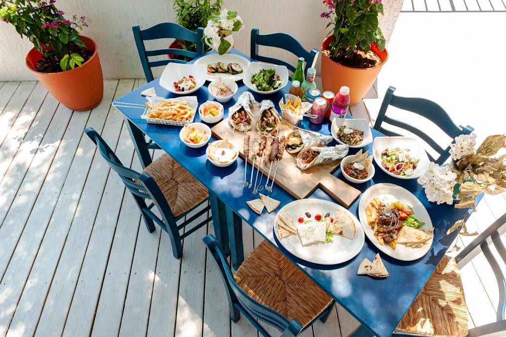 Eat Greek Daytona | restaurant | 112 Bay St, Daytona Beach, FL 32114, USA | 3862369274 OR +1 386-236-9274