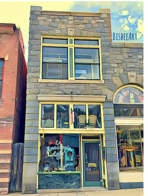 Le Cornucopia Café/ Boho Bisbee Tapas | cafe | 14 Main St, Bisbee, AZ 85603, USA | 5204324820 OR +1 520-432-4820