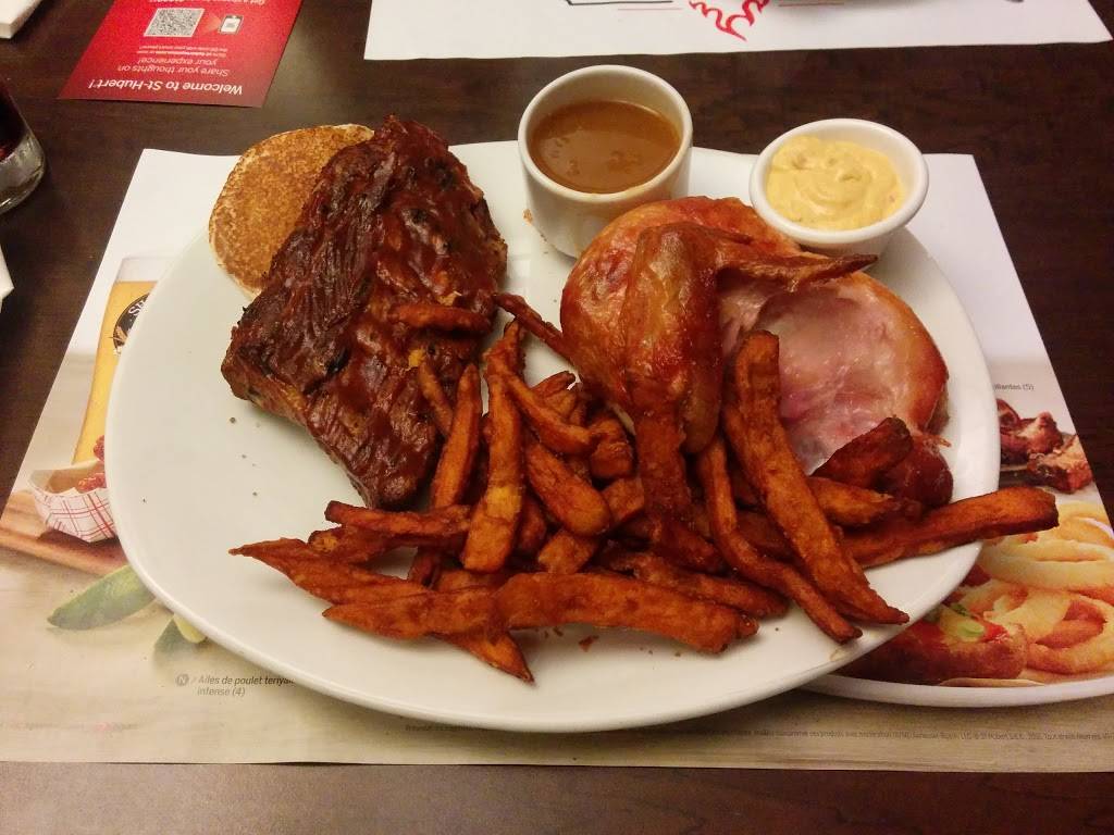 Rôtisserie St-Hubert | restaurant | 693 Grande Allée E, Québec, QC G1R 2K1, Canada | 4186531234 OR +1 418-653-1234