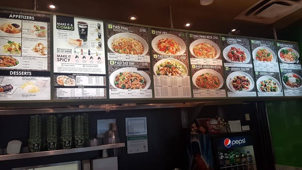 Thai Express | restaurant | Sheridan College, 1430 Trafalgar Rd, Oakville, ON L6H 2L1, Canada | 9058448532 OR +1 905-844-8532