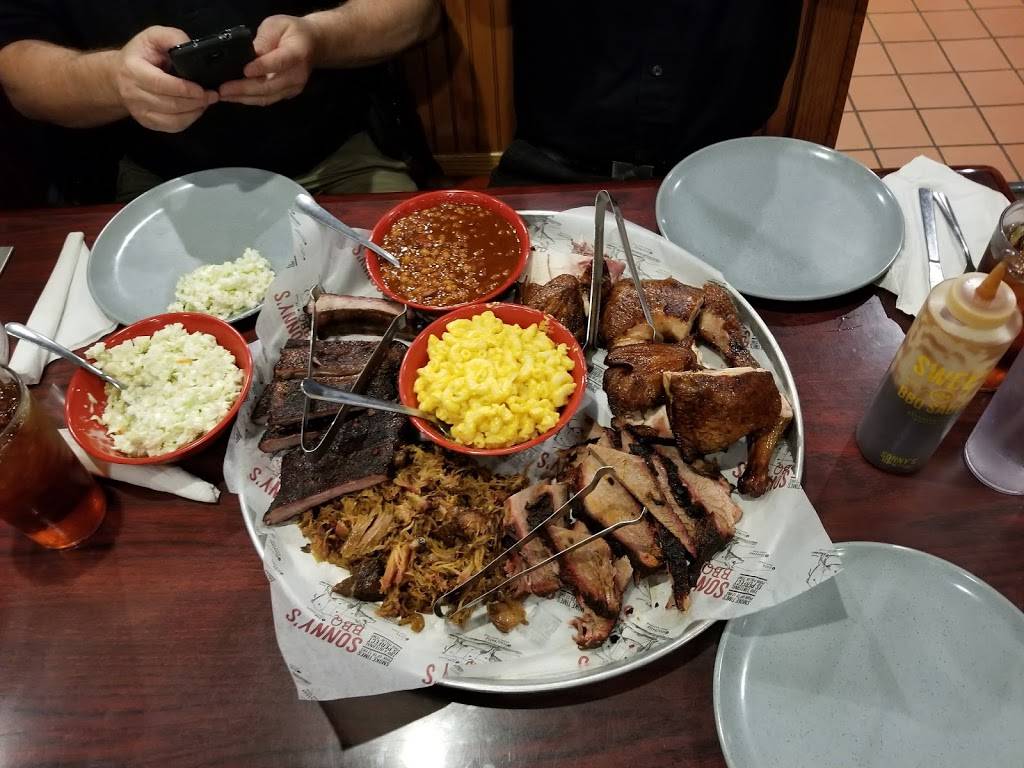 Sonnys BBQ | restaurant | 2781 N Cherry Rd, Rock Hill, SC 29730, USA | 8033247984 OR +1 803-324-7984