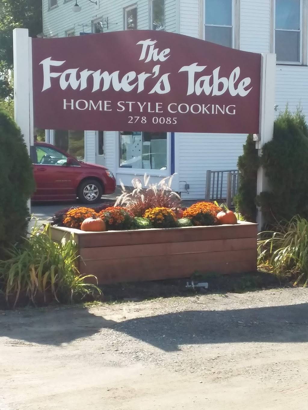 The Farmers Table | restaurant | 15 Stetson Rd, Corinna, ME 04928, USA | 2072780085 OR +1 207-278-0085