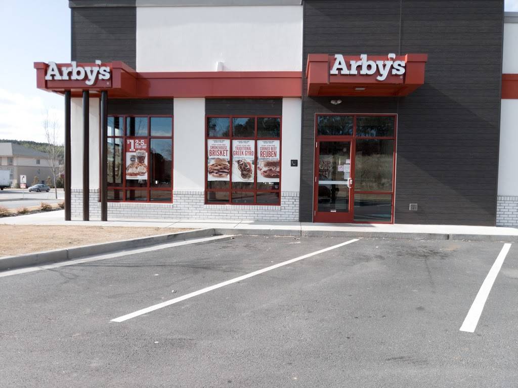 Arbys | restaurant | 121 Old Allatoona Rd SE, Emerson, GA 30121, USA | 7703342048 OR +1 770-334-2048