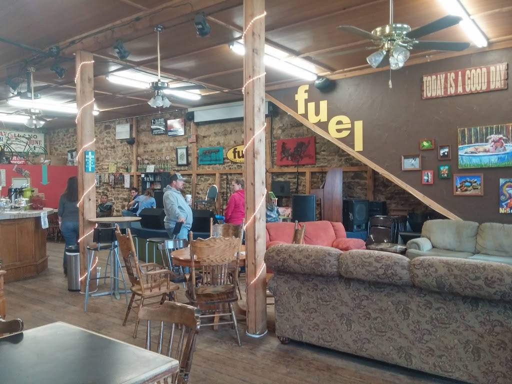 Fuel Coffee House | cafe | 106 E Main St, Llano, TX 78643, USA | 3252475272 OR +1 325-247-5272