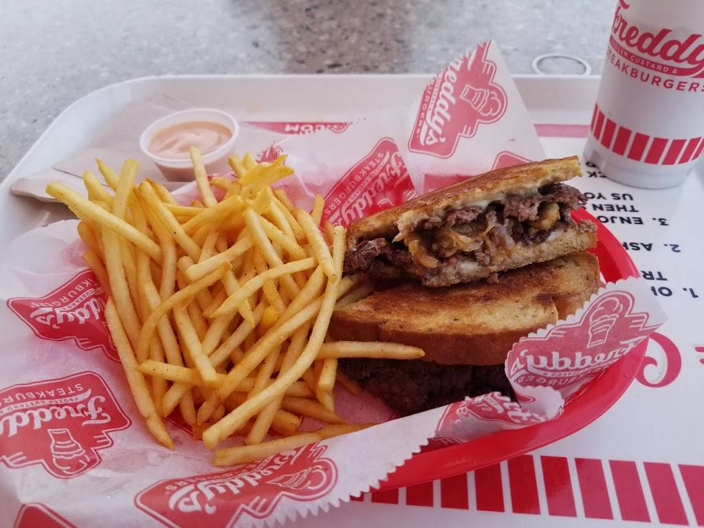 Freddys Frozen Custard & Steakburgers | restaurant | 2848 N Green River Rd, Evansville, IN 47715, USA | 8129094395 OR +1 812-909-4395