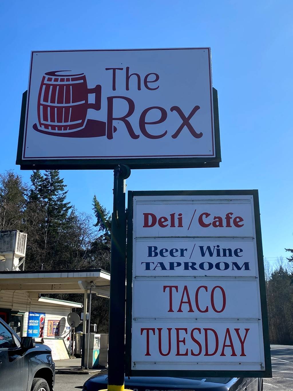 The Rex | restaurant | 19271 Best Rd, Mt Vernon, WA 98273, USA | 3604665522 OR +1 360-466-5522