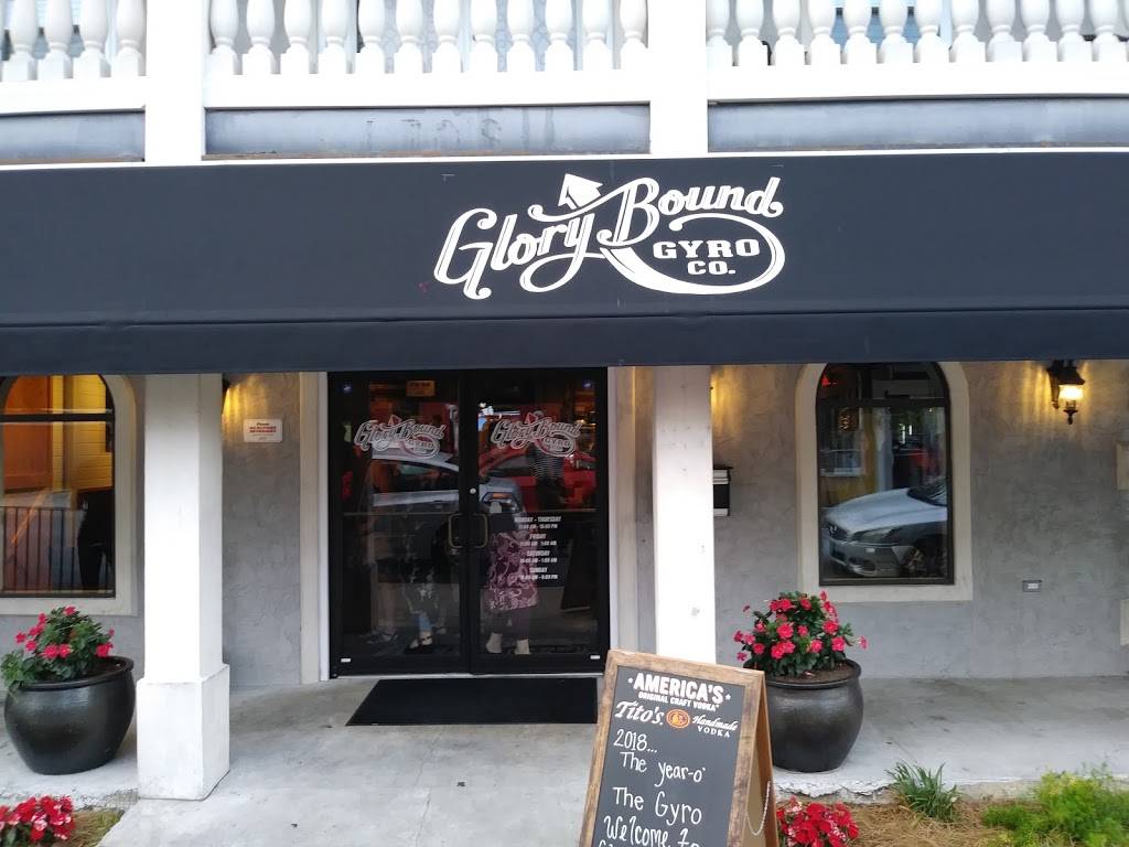Glory Bound Gyro Co. - Ocean Springs, MS | restaurant | 1107 Government St, Ocean Springs, MS 39564, USA | 2283345708 OR +1 228-334-5708