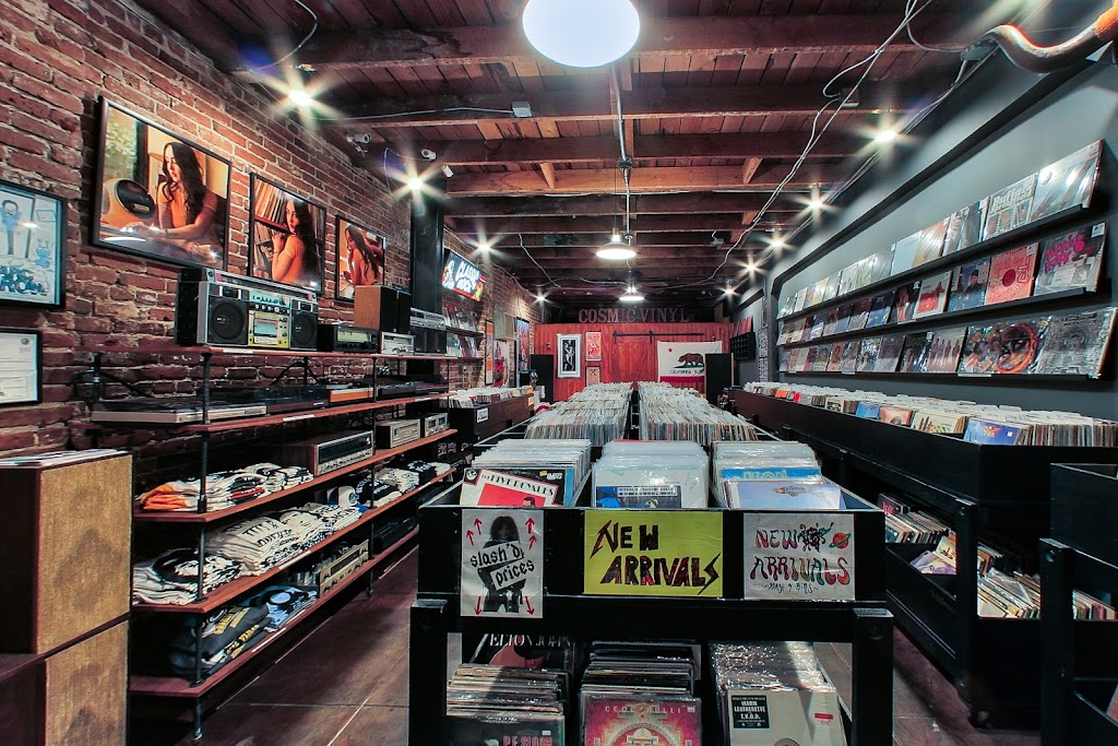Cosmic Vinyl Cafe | cafe | 2149 Sunset Blvd, Los Angeles, CA 90026, USA | 2135683113 OR +1 213-568-3113