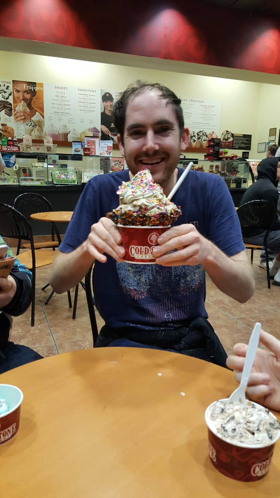 Cold Stone Creamery | bakery | 280 School St Ste D160, Mansfield, MA 02048, USA | 7747192314 OR +1 774-719-2314