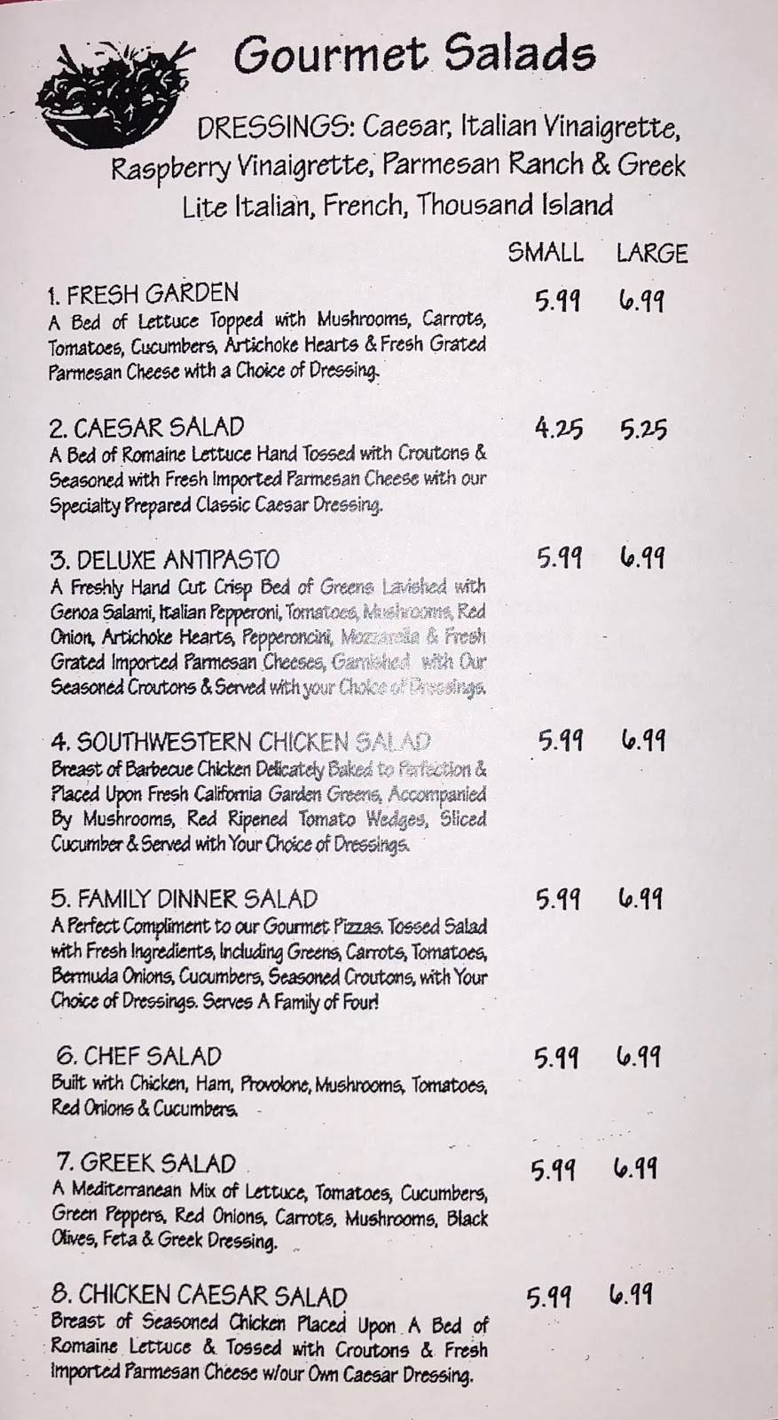 Pizza House Pizza Chef | restaurant | 123 N Union Ave, Cranford, NJ 07016, USA | 9082760939 OR +1 908-276-0939