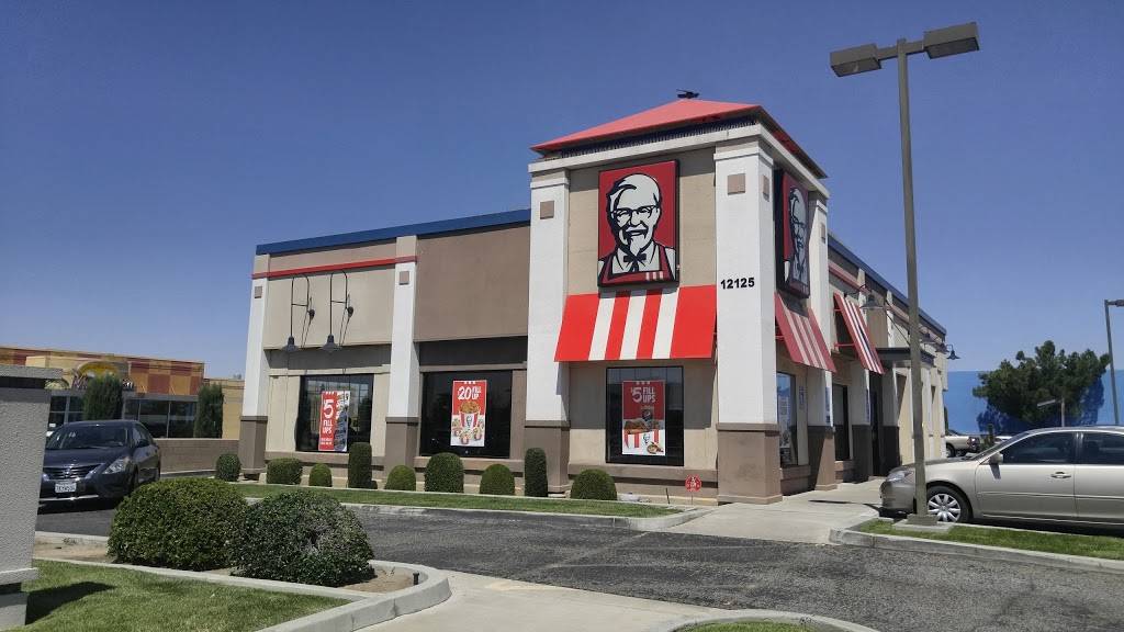 KFC | restaurant | 12125 Mariposa Rd, Victorville, CA 92395, USA | 7602415113 OR +1 760-241-5113