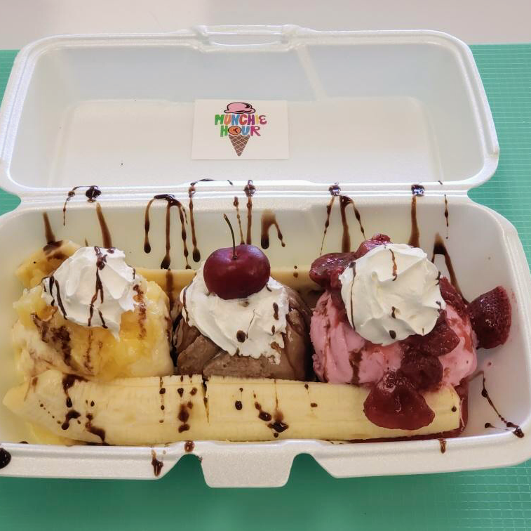 Munchie Hour | restaurant | 1331 Fair Ave, San Antonio, TX 78223, USA | 2104515200 OR +1 210-451-5200