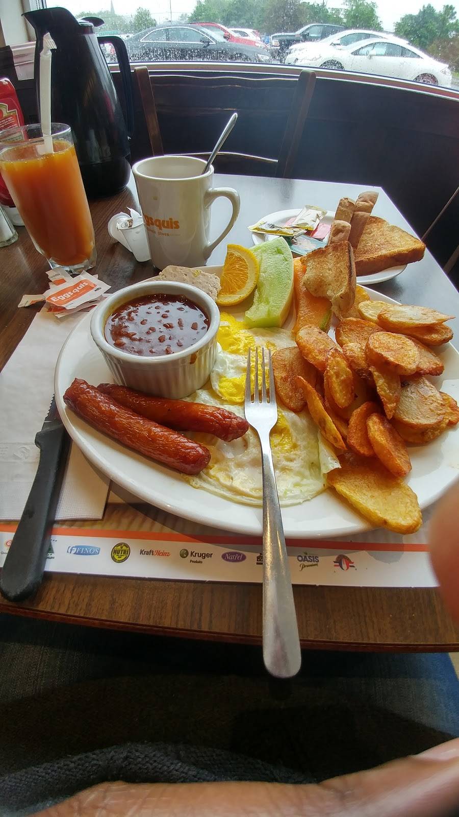 Eggsquis Drummondville 2 | restaurant | 510 des, Rue des Forges, Drummondville, QC J2B 0E4, Canada | 8194756969 OR +1 819-475-6969