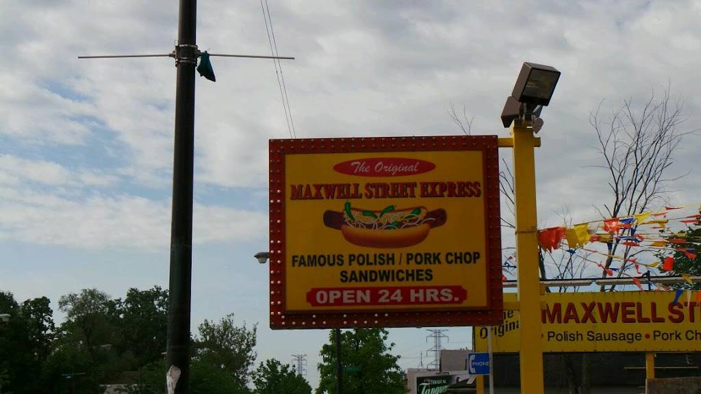 Maxwell Street Express | restaurant | 11656 S Halsted St, Chicago, IL 60628, USA | 7739415857 OR +1 773-941-5857