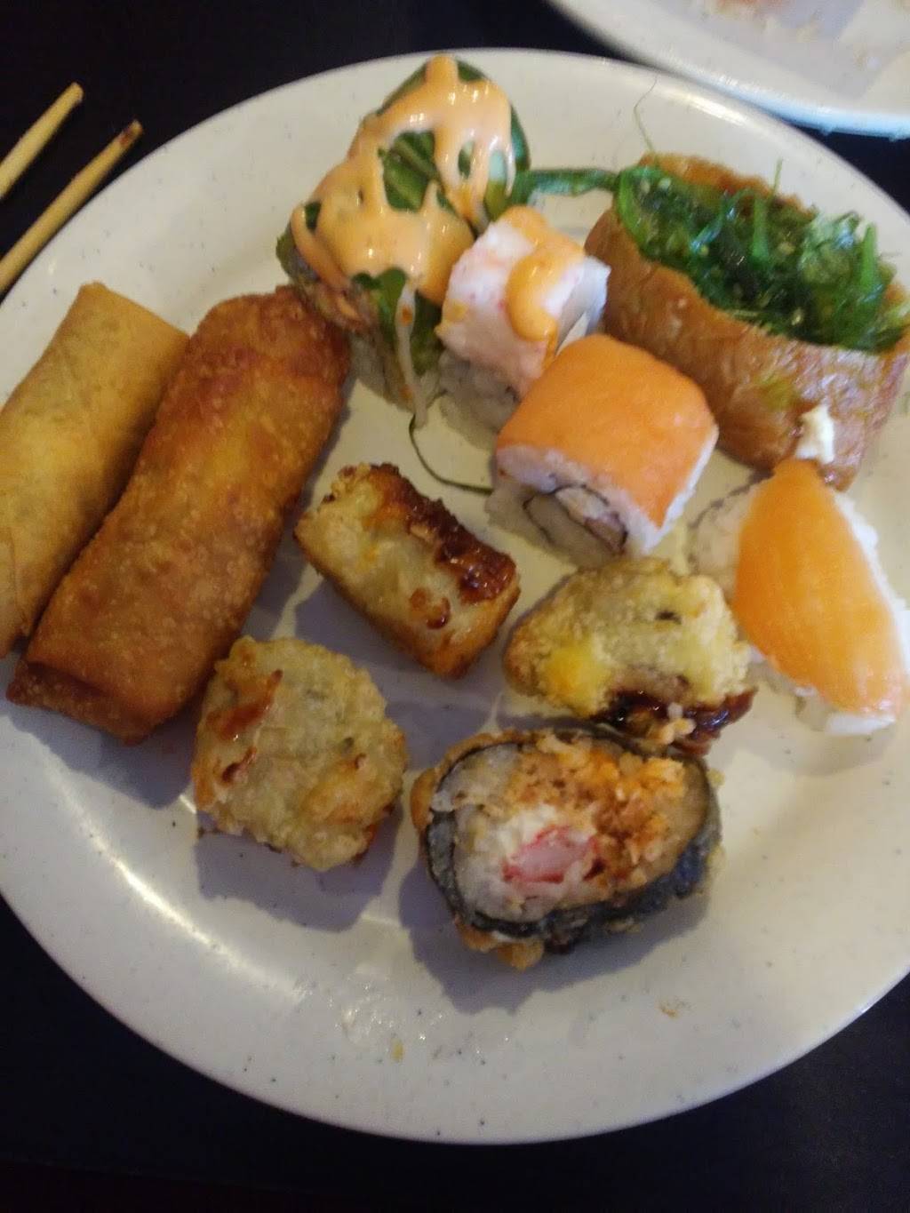 Hibachi Grill Sushi Buffet | restaurant | 5837 W Saginaw Hwy, Lansing, MI 48917, USA | 5178869999 OR +1 517-886-9999