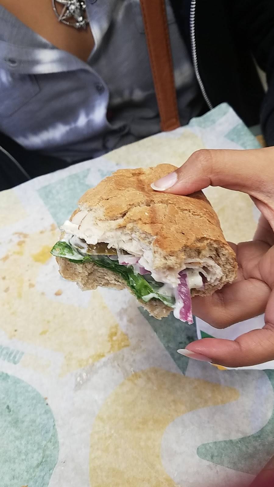 Subway | restaurant | 7250 W Broad St, Richmond, VA 23294, USA | 8047567827 OR +1 804-756-7827