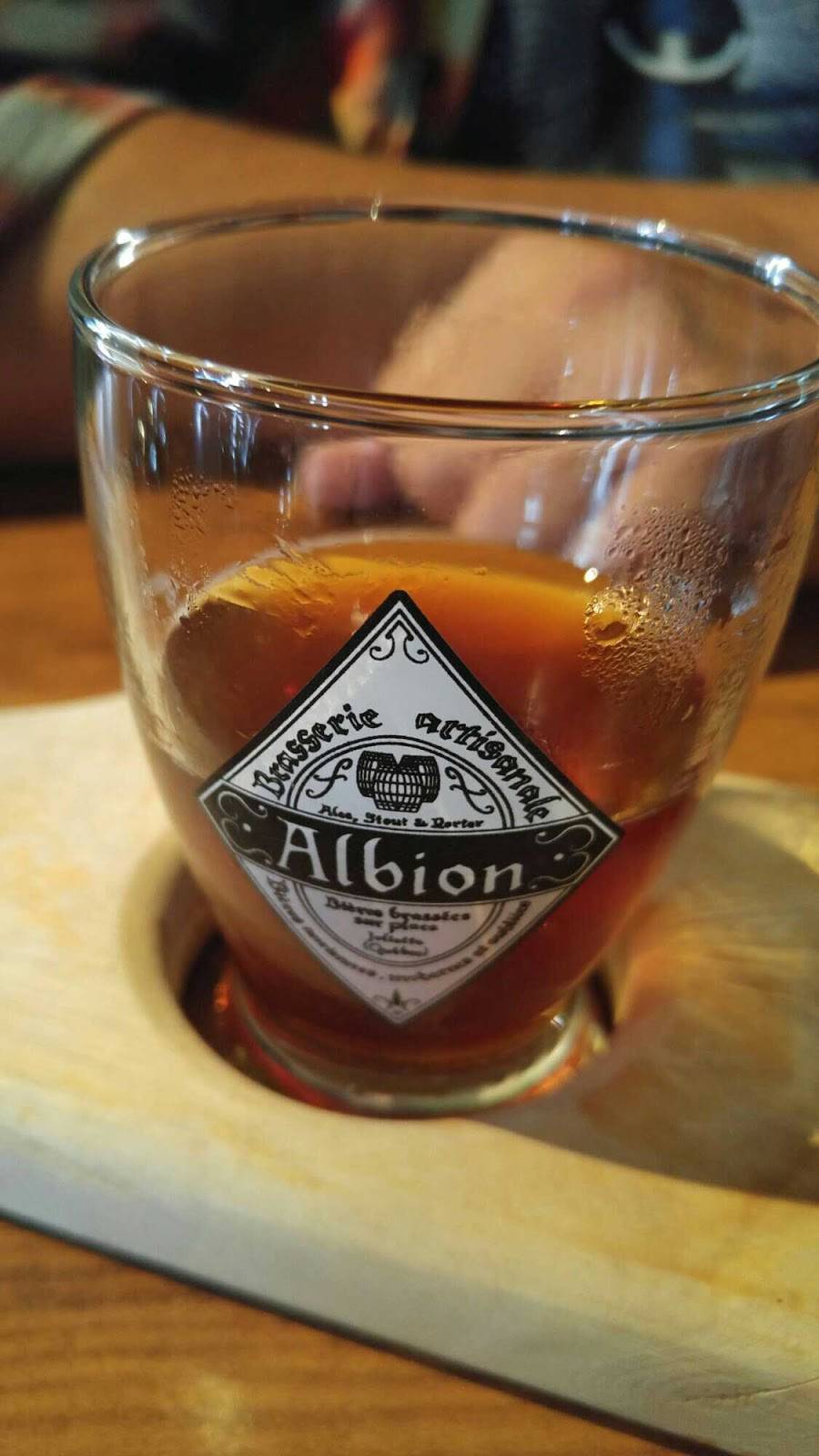 Brasserie Artisanale Albion | restaurant | 408 Boulevard Manseau, Joliette, QC J6E 3E1, Canada | 4507597482 OR +1 450-759-7482