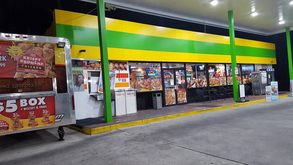 Krispy krunchy @ food express | restaurant | 3604 Curry Ford Rd, Orlando, FL 32806, USA | 4078969338 OR +1 407-896-9338