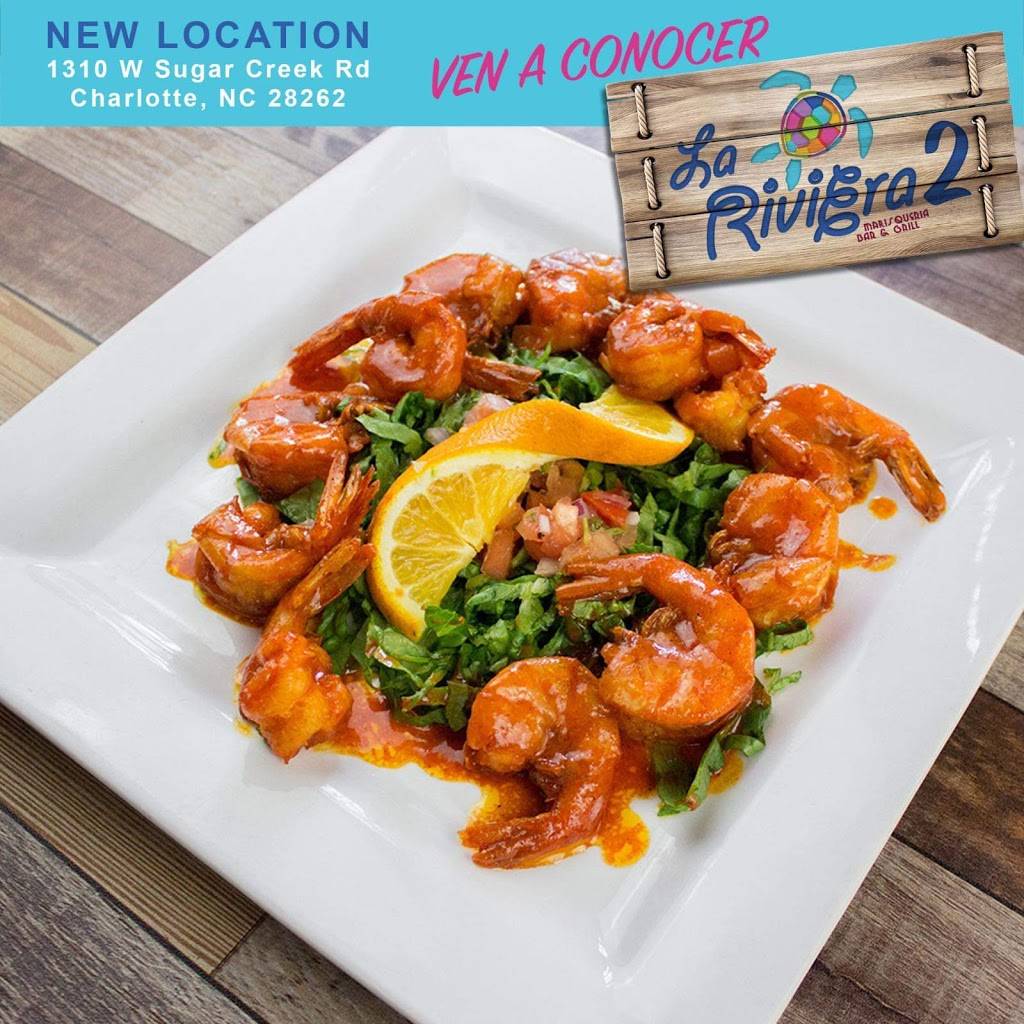 La Riviera Marisqueria | restaurant | 1310 W Sugar Creek Rd, Charlotte, NC 28262, USA | 7045982215 OR +1 704-598-2215