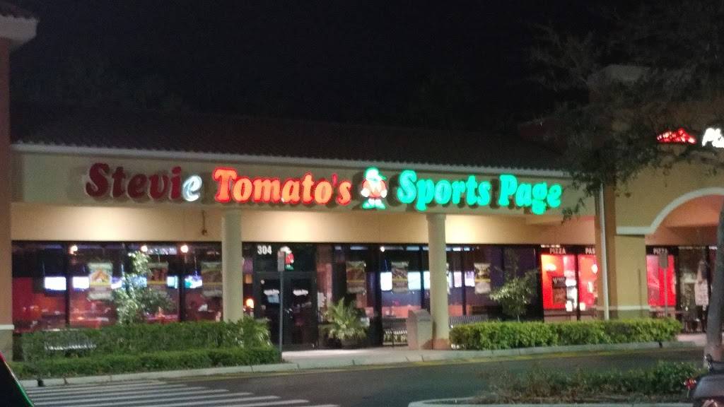 Stevie Tomatos Sports Page | restaurant | 15215 Collier Blvd #303, Naples, FL 34119, USA | 2393524233 OR +1 239-352-4233
