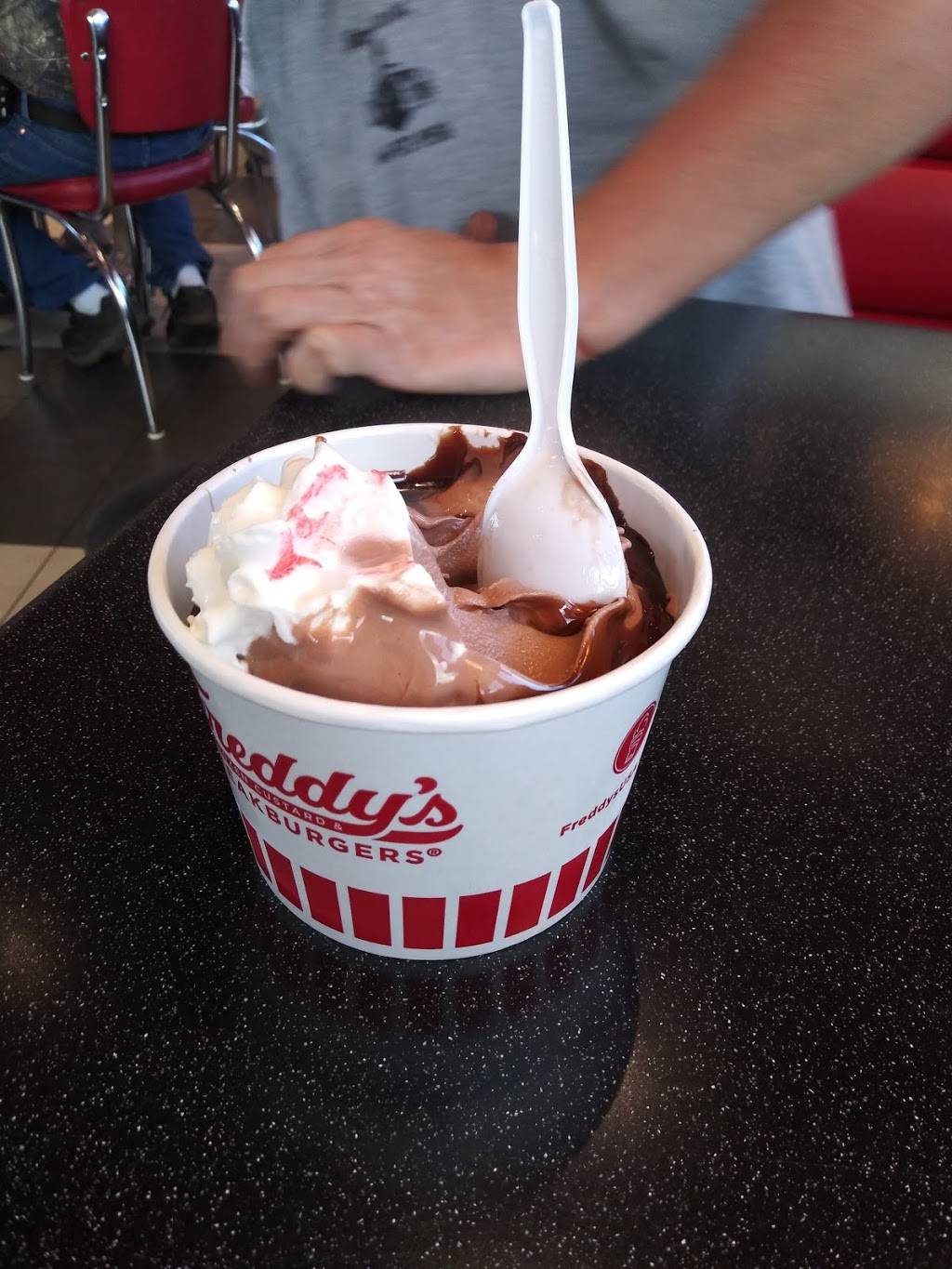Freddys Frozen Custard & Steakburgers | restaurant | 1702 E Greenville St, Anderson, SC 29621, USA | 8643755043 OR +1 864-375-5043